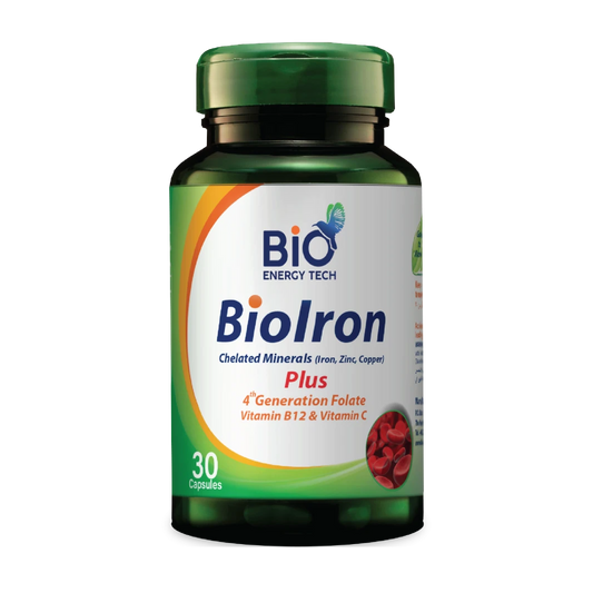 بيو انيرجي - بيو ايرون 30 كبسولة