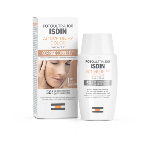 isdin - واقي شمس وعلامات ظهور عمر البشرة