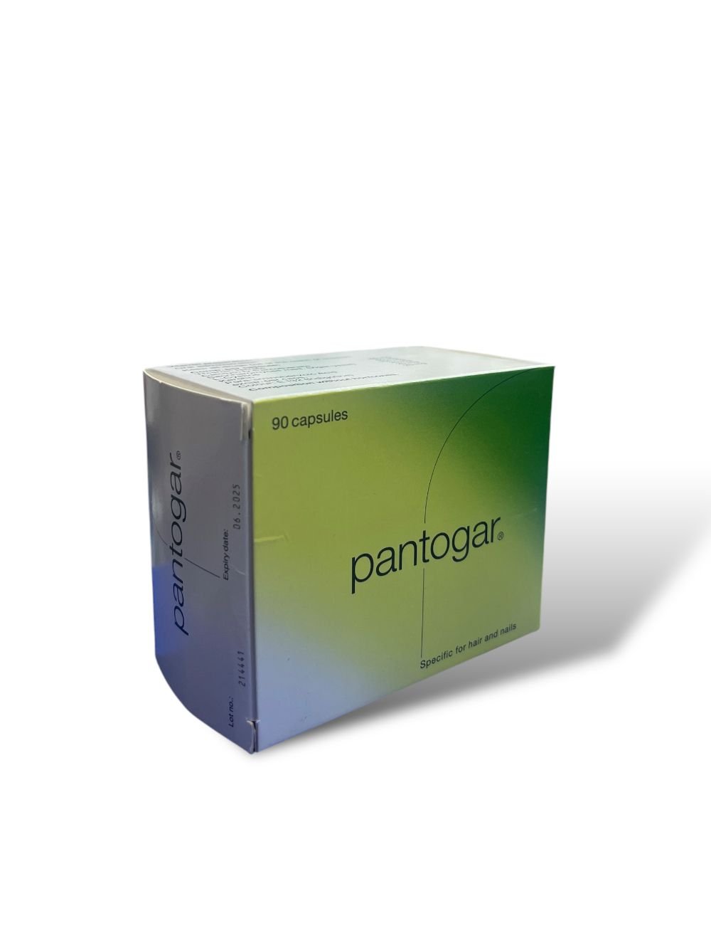 بانتوجار حبوب و تجميل الاظافر | ٩٠ كبسولة