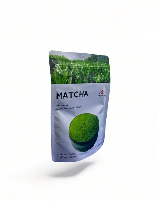 مسحوق شاي الماتشا