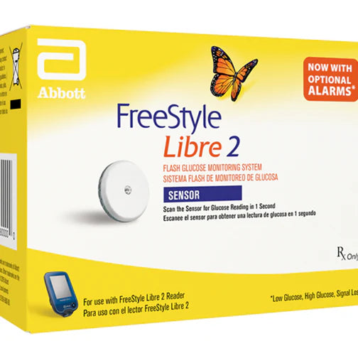 FreeStyle Libre 2 – مستشعر مراقبة الجلوكوز المستمر