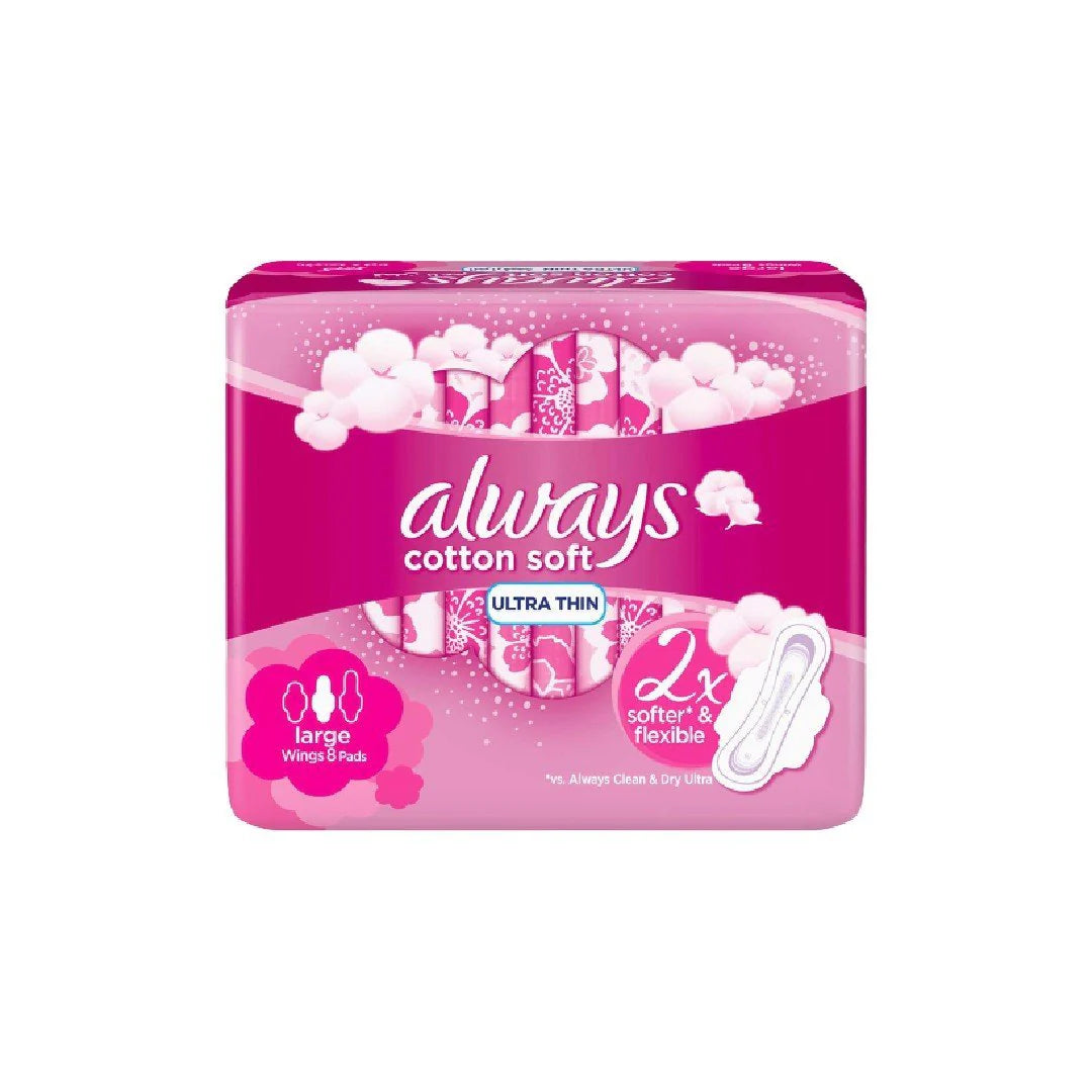 دائما - فوطية ناعمة رقيقة 8 قطع