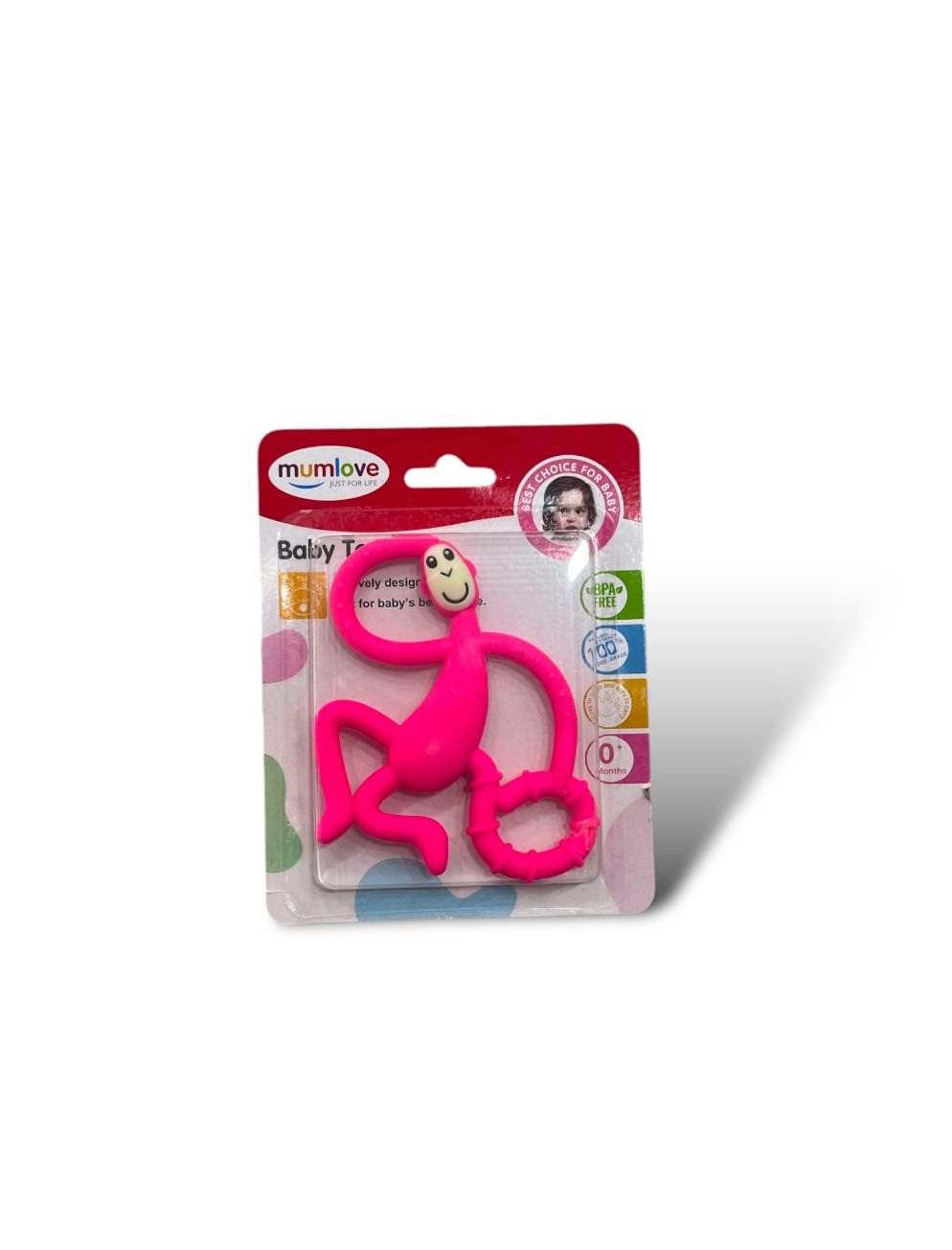 mumlove عضاضات الأسنان للأطفال