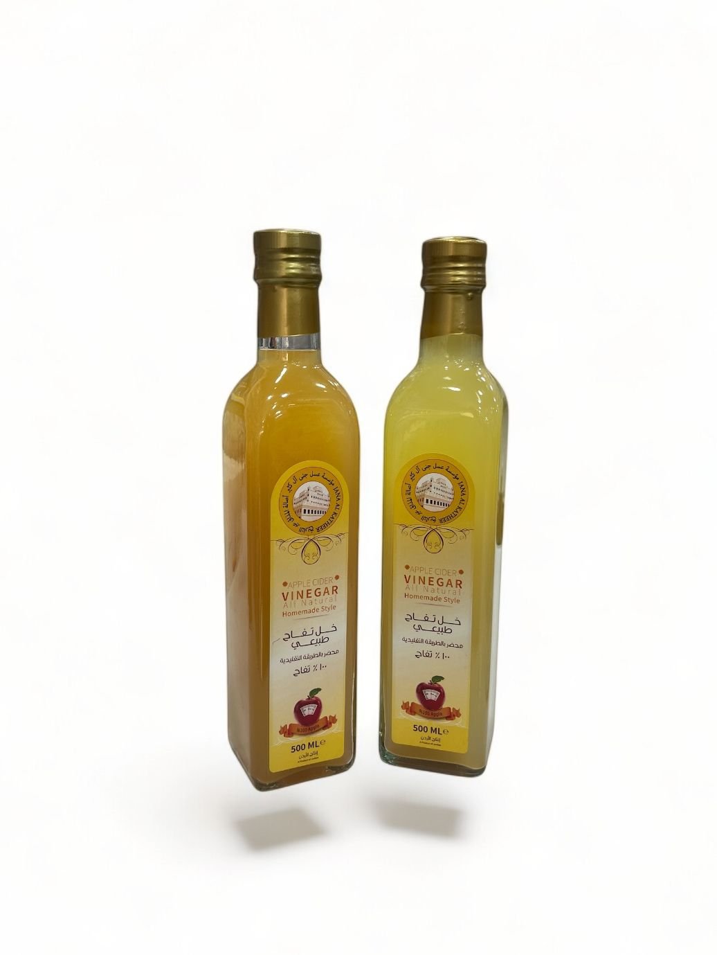 خل تفاح نقي 500 مل