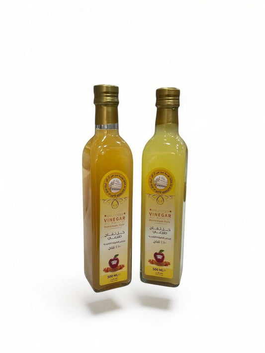 خل تفاح نقي 500 مل