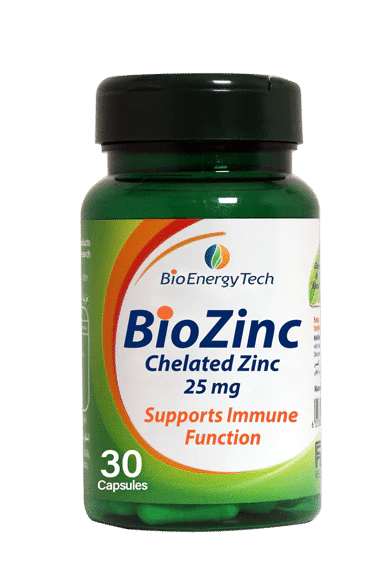 بيو انرجي - بيو زنك 25 ملغ