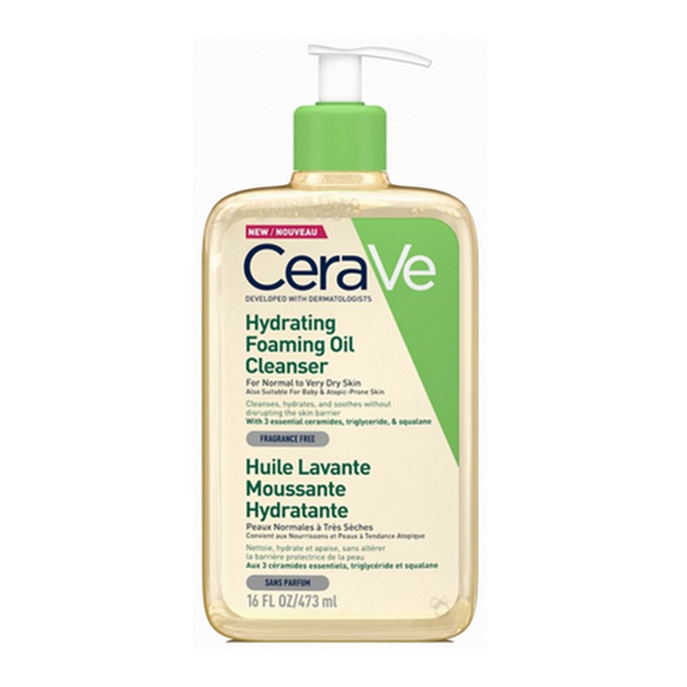 Cerave - غسول زيتي رغوي للشخص العادي العادي والعامة - 473 مل