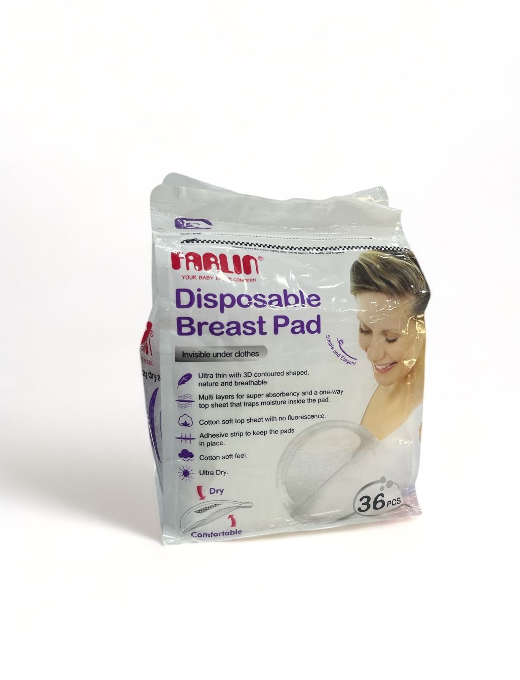 Farline وسادات الثدي التي تستخدم لمرة واحدة