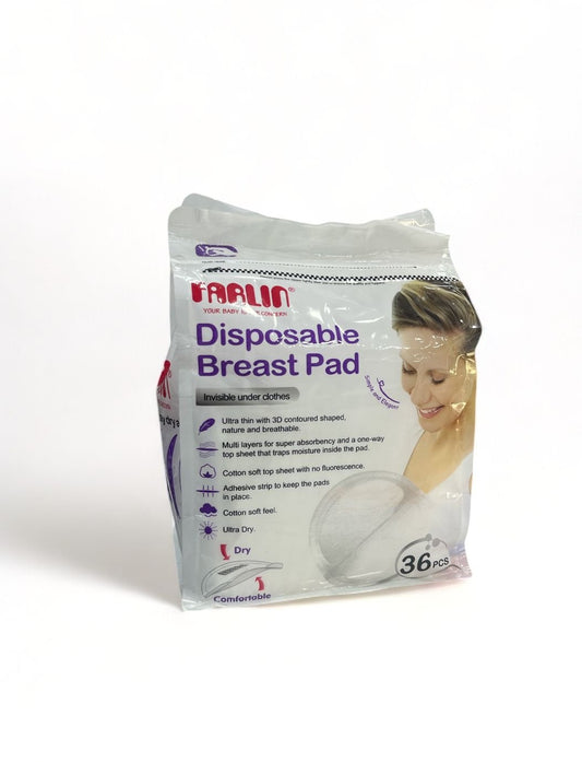 Farline وسادات الثدي التي تستخدم لمرة واحدة