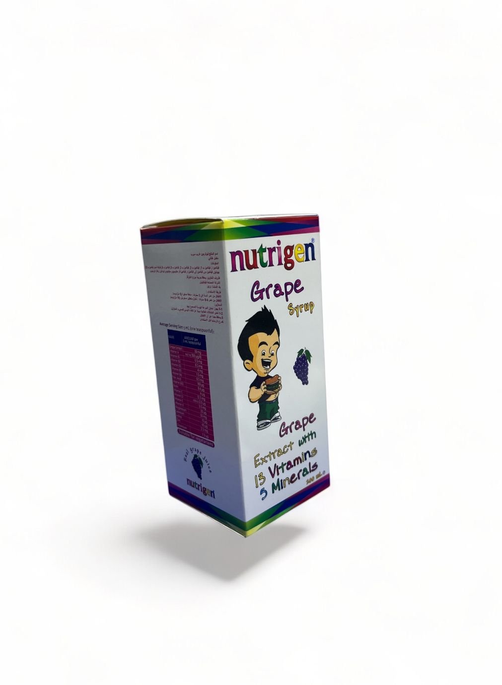 شراب برومين من نوتريجين 200 مل