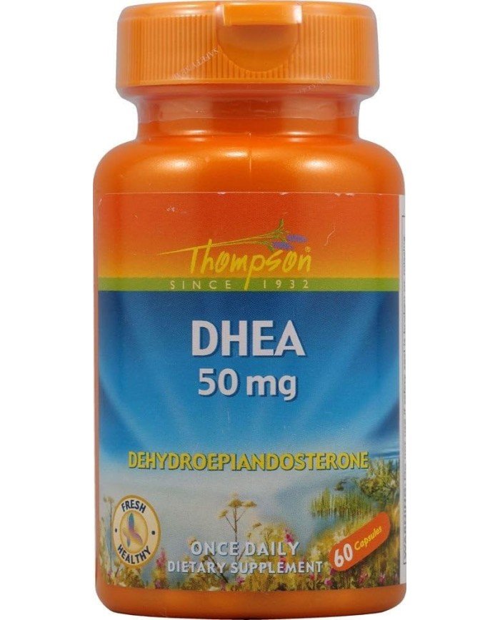 DHEA يخطط ديهيدرو ايبي اندروستيرون 50 ملغ 60 كبسولة