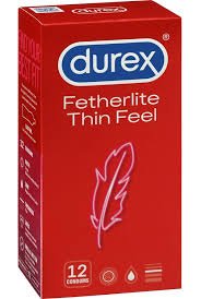 DUREX - واقي ذكري Feel Thin Fetherlite 12