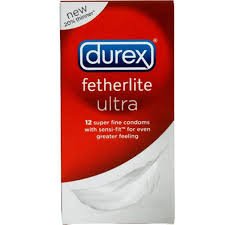 DUREX - واقي ذكري Fetherlite Ultra 12 واقيًا ذكريًا
