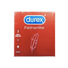 DUREX - واقيات ذكرية Sensation Fetherlite 3