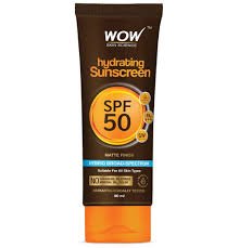 واو - مرطب واقي من الشمس بعامل حماية من الشمس 50 غير لامع 80 مل
