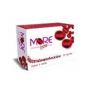 مكمل الحديد مور 30 ​​كبسولة