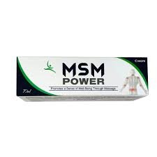 كريم مساج MSM Power 70 مل