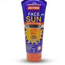 شمس وكريم مبيض بالكولاجين نيترو كندا واقي من الأشعة فوق البنفسجية 60+