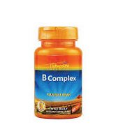 فيتامين ب المركب من تومسون مع نخالة الأرز 60 قرصًا