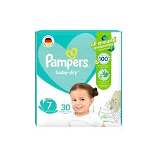 بامبرز 7 - 30 حفاضة