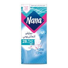 نانا - فوط يومية طويلة 28 قطعة