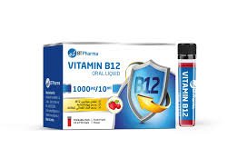 بي تي فارما فيتامين ب12 (1000جرام / 10 مل) سائل ضغط فموي