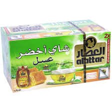العطار - شاي اخضر وعسل