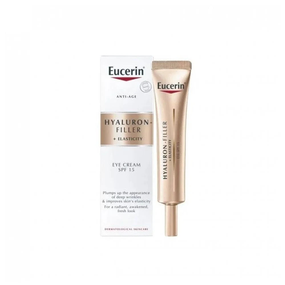 يوسفين - هيالورسون-فيلر + كريم مرن للعين SPF15 15 مل