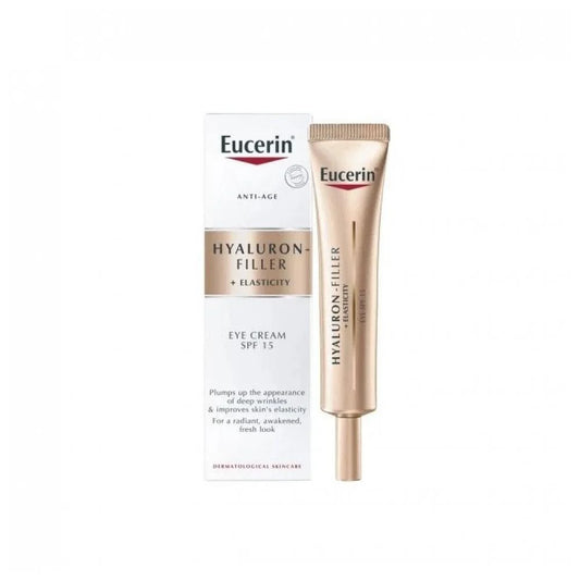 يوسفين - هيالورسون-فيلر + كريم مرن للعين SPF15 15 مل