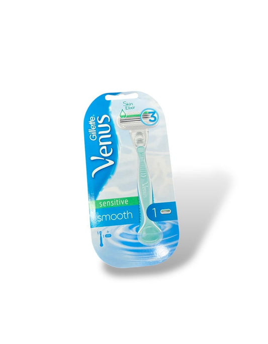 ماكينة حلاقة جيليت فينوس ذات الضربة القاضية + شفرةتين