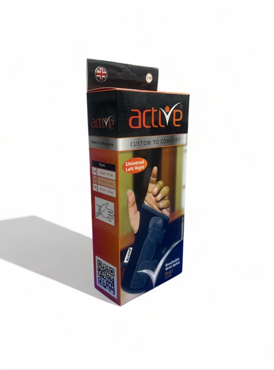 نشط -دعامة المعصم للنفق الرسغ، قابلة للتنفس وقابلة للتعديل