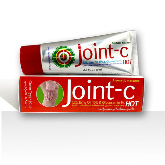 جوينت سي هوت (زيت الإيمو 10% والجلوكوزامين 1%)