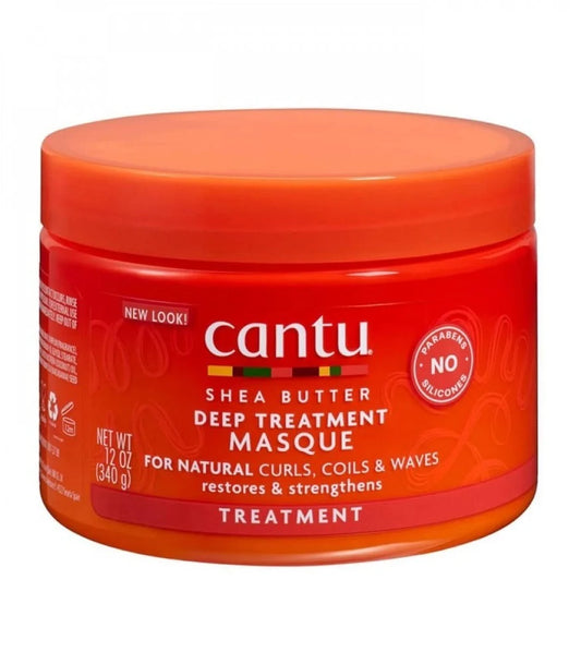 cantu - ماسك الشعر للعلاج العميق بزبدة الشيا من كانتو 340 جرام