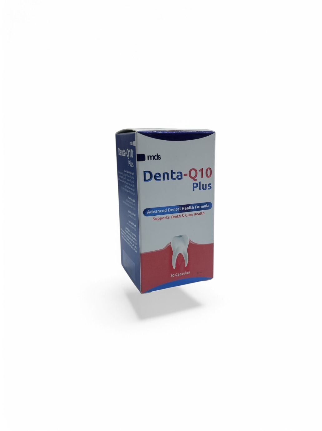 Denta- فيتامينات Q10 أقل جمالا