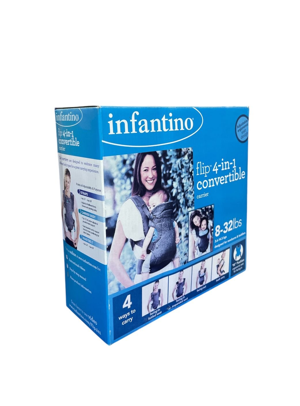 حاملة الأطفال الرضع للتحويل 4 في 1 من إنفانتينو