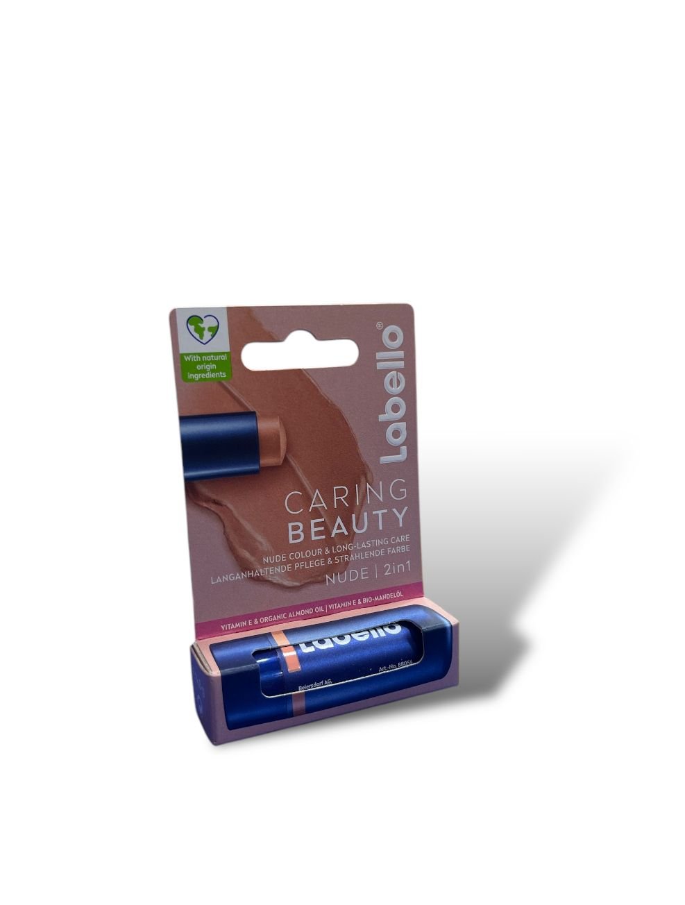 مرطب شفاه لابلو مع لون نود