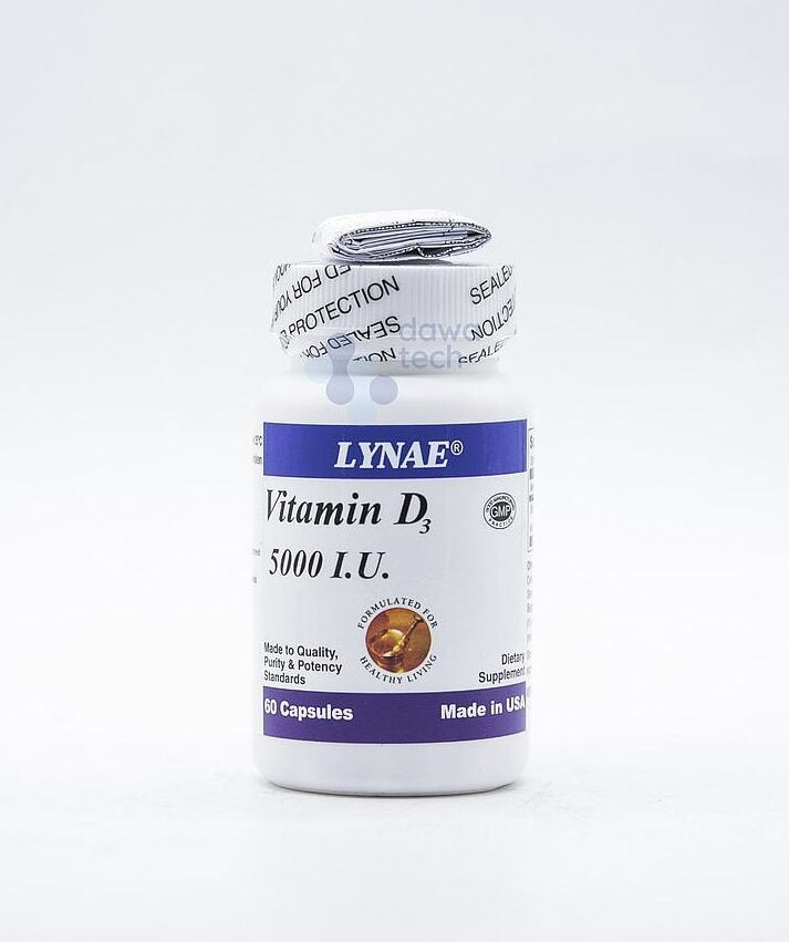 كبسولات لاين فيتامين د3 - ​​60 كبسولة