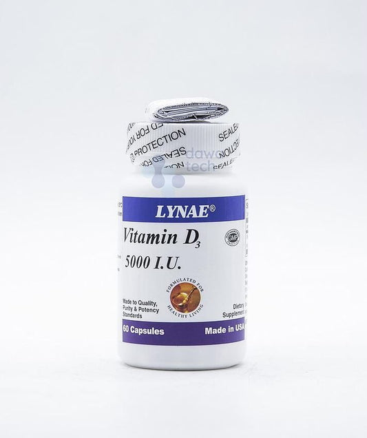 كبسولات لاين فيتامين د3 - ​​60 كبسولة