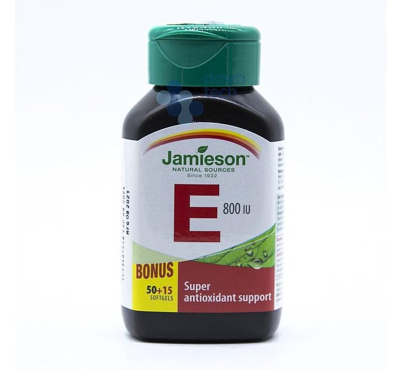 جاميسون - فيتامين اي 800
