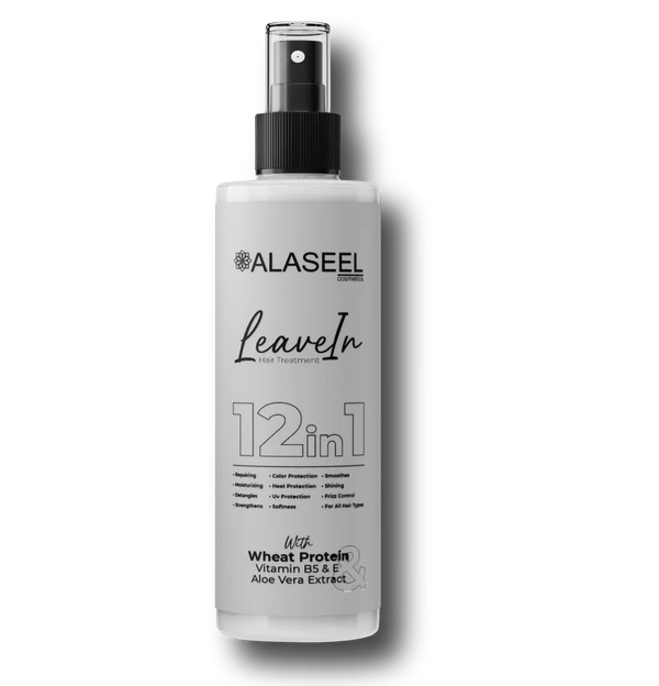 الاصيل - رسم ان بخاخ للشعر