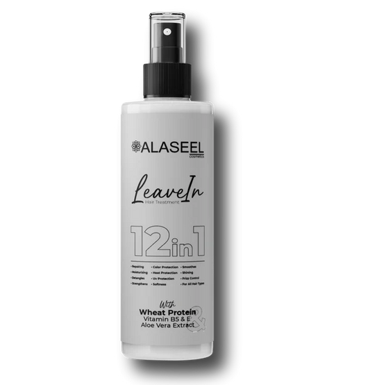 الاصيل - رسم ان بخاخ للشعر