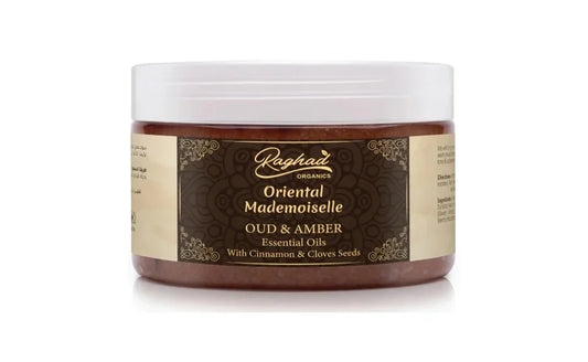 سكراب الجسم العود - رغد المحارب