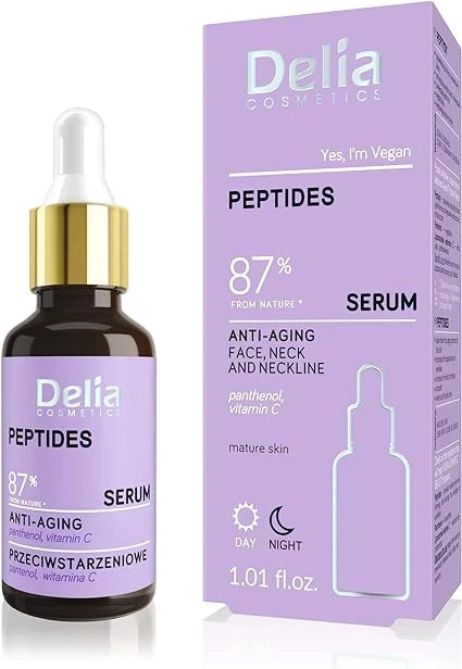 ديليا - سيروم مضاد للتجاعيد الببتيدات30 مل