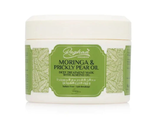 معالج الشعر مع المورينجا وزيت التين - رغد المحارب