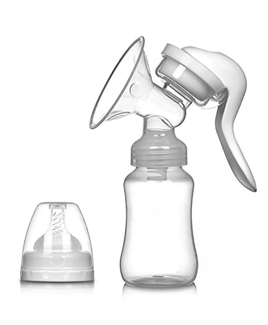 مضخة حليب بيضاء عالية الجودة طائرة تروس لضبط الشفط لتغذية الأطفال