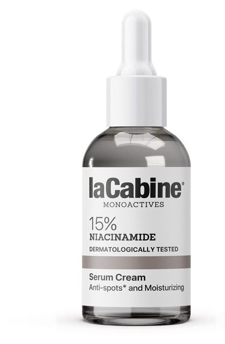 لاكابين - كريم سيروم 15% نياسيناميد