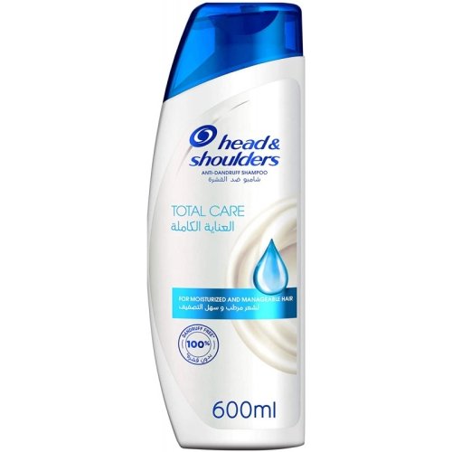 Head & Shoulders شامبو ضد القشرة العناية الكاملة ٦٠٠ مل