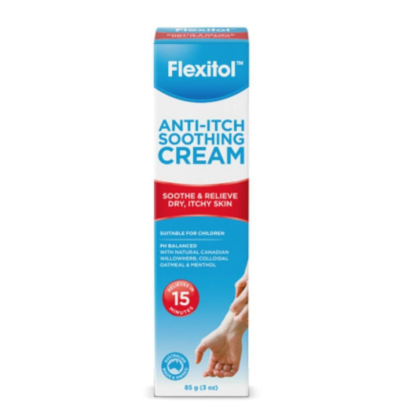 Flexitol - كريم مهدئ مضاد للحكة