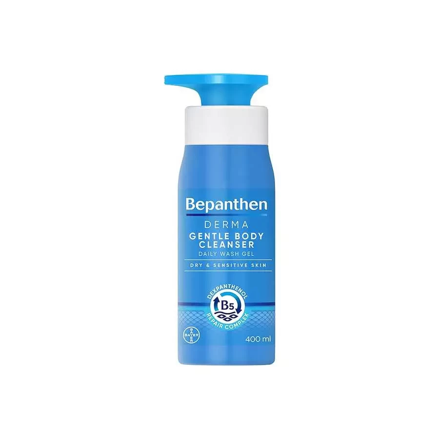 Bepanthen - غسول الجسم اللطيف ديرما من بيبانثين، 400 مل