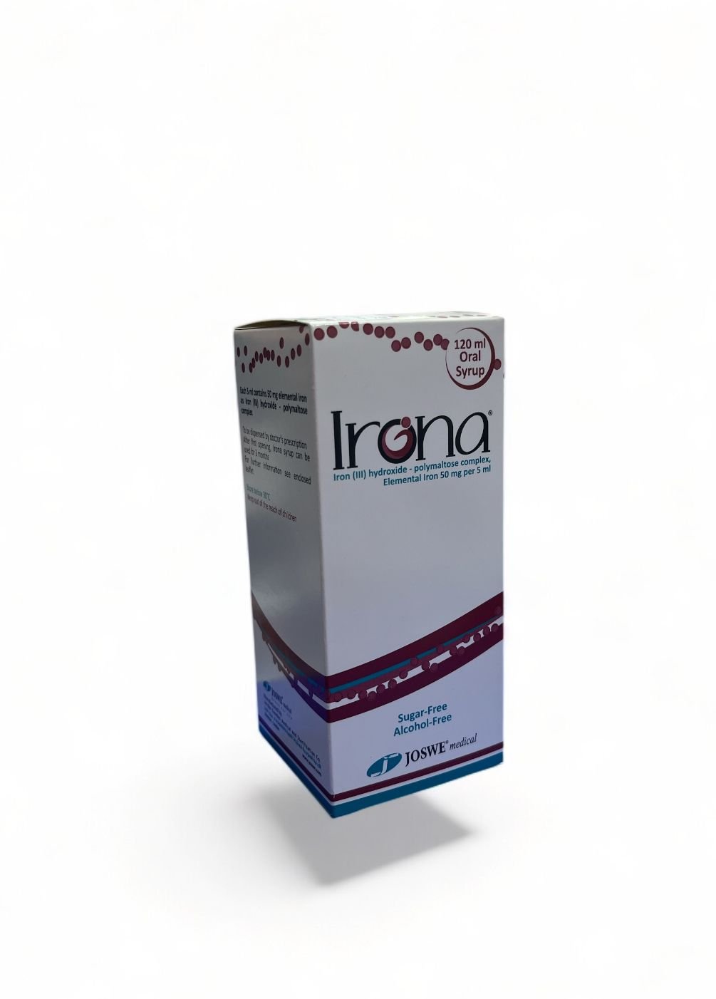 الحديد Irona Syrup 120 ml